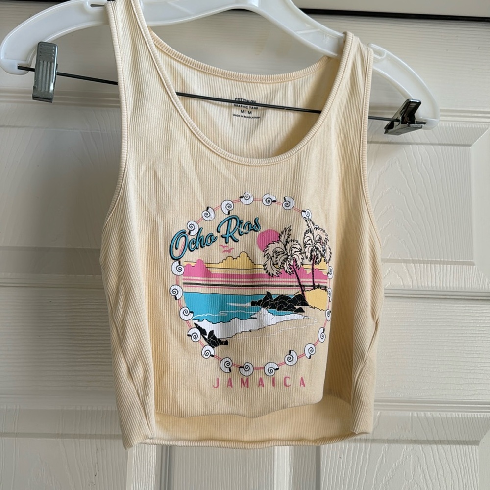 Summer tank
